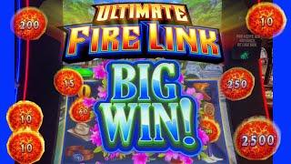 BIG WINS ON ULTIMATE FIRE LINK! FIREBALL BONUSES at CHOCTAW DURANT!