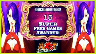 SUPER FREE GAMES  WICKED WINNINGS DIAMOND SLOT!   LAS VEGAS | Slot Traveler