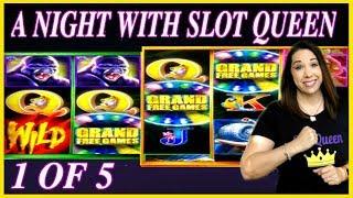 EPIC CASINO NIGHT  HUGE WINS &  NEW SLOTS  SPEND THE ENTIRE NIGHT WITH ME ‼️