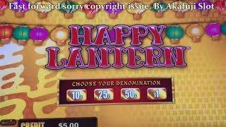 Lightning Link HAPPY LANTERN Bet $5 and SMOKIN Wild 7 Dollar Slot Machine Max Bet $9 San Manuel CA