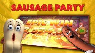 SAUSAGE PARTY (BLUEPRINT GAMING) ONLINE SLOTS
