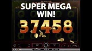 Fantasini Master of Mystery Slot - Super Mega Win - NetEnt