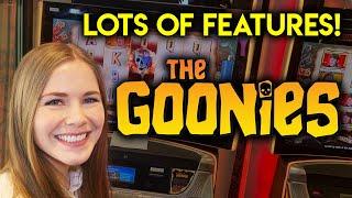 Lots Of Random Features! The Goonies Slot Machine!