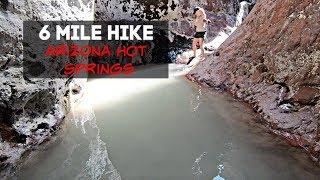 Hiking to the Arizona Hot Springs