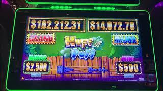 Live $500 Session on HIGH LIMIT HUFF N POOF SLOT MACHINE!