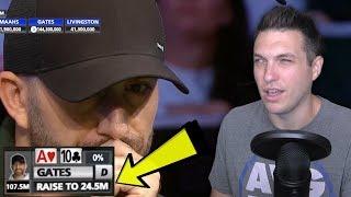 UNBELIEVABLE BLUFF! (2019 World Series of Poker Main Event Final Table)