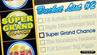 My Slot Bucket List, Ep. #2 - Chasing the Super Grand Chance in Dollar Storm, Ninja Moon Slot!