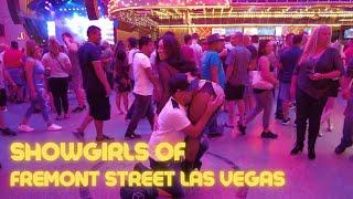Las Vegas Showgirls of Fremont Street Performers