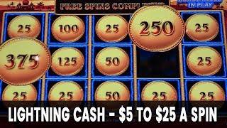 • Up to $25/Spin • LIGHTNING CASH BONUS! • Is It Worth The RISK???