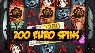 Book of Shadows - 200€ Spins - Freispiele kommen!