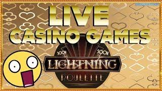 BIG BETS on LIVE TABLE GAMES - Deal or No Deal Live & LIGHTNING ROULETTE + Monopoly Live !
