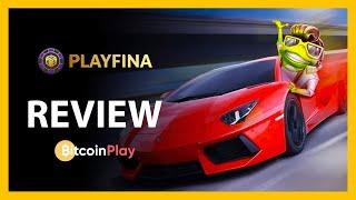 PLAYFINA CASINO - CRYPTO CASINO REVIEW | BitcoinPlay [2022]