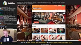 LIVE CASINO GAMES - Back on !frankfred  (19/09/19)