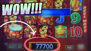 The BEST TIME To WIN JACKPOTS In the CASINO!  Secrets Revealed on MAX BET Dancing Drums!