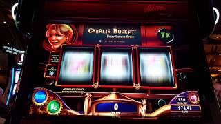 Wonka Slot Machine - Sweet Nothing Prize!