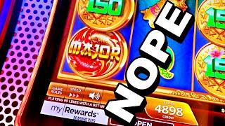 THE MAJOR JACKPOT THAT HAUNTS ME!!! * NOT SO EPIC RETURN TO WUWU!! - Las Vegas Casino Slot Machine
