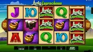 Lucky Leprechaun - Onlinecasinos.Best