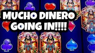 MUCHO DINERO GOING IN - DID I WIN A JACKPOT ON HIGH LIMIT JUNGLE WILD 3