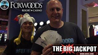 ️  First ever LIVE from Foxwoods Casino Giant Slot Pulls