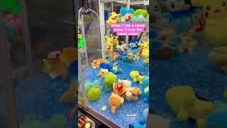 SIX FLAGS CHICAGO CRANE GAME