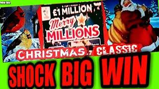 BIG WINNER...CHRISTMAS CLASSIC SCRATCHCARD GAME..NOT TO BE MISSED...TRULY GREAT WINNER