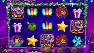 Jingle Jingle slot from Booming Games - Gameplay