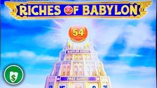 Riches of Babylon slot machine, bonus