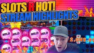 WHEN SLOTS R HOT!! Crazy Stream Highlights!