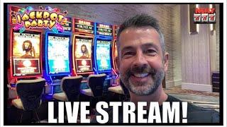 It’s time for some LIVE SLOTS from Yaamava Casino! Jackpot Party Casino Slots