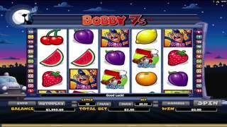 FREE Bobby 7s  slot machine game preview by Slotozilla.com