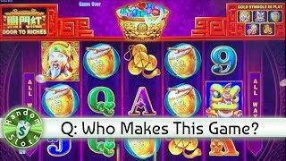 ️ New - Door to Riches slot machine, Who Makes It
