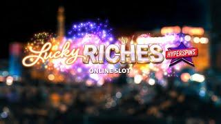 Lucky Riches Hyperspins Online Slot Promo
