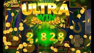ULTRA WIN! Stack O' Gold! Bitcoin Cryptocurrency Casino Fortune Jack