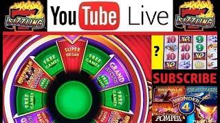 BONUS (x3) BUFFALO GOLD SUPER FREE GAMES with JEN & CHUCK Slot Machine PENNY Casino BIG WINS!