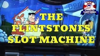 "The Flinststones" Slot Machine from WMS Gaming - Slot Machine Sneak Peek Ep. 23