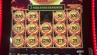 MASSIVE DRAGON LINK High Limit WIN • Sizzling Slot Jackpots CASINO Machine LAS VEGAS Videos