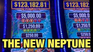 THE NEW NEPTUNE SUPER FRENZY MADE IT TO CHOCTAW CASINO DURANT #casino #choctaw