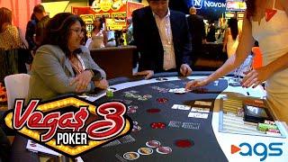 Vegas 3 Poker from AGS