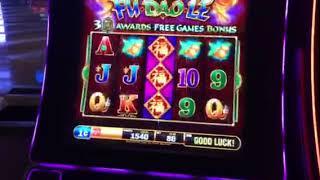 Fu Dao Le Slot Machine Progressive Feature Aria Casino Las Vegas 8-17