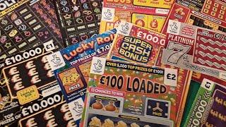 BIG SCRATCHCARD..GAME..WITH NEW CARDS..XMAS MILLIONS etc
