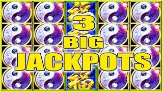 WOW 3 BIG JACKPOTS! BONUS RETRIGGERS HIGH LIMIT SLOT MACHINE