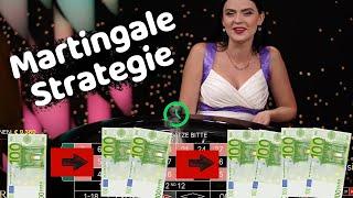 Ich teste die Martingale-Strategie mit 5.000€ am Roulette Tisch!