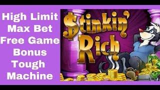 Stinkin Rich Less than  Max Bet Oompa Loompa