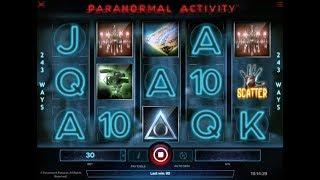 Paranormal Activity Online Slot from iSoftBet - Free Spins & Bonus Wheel Feature!