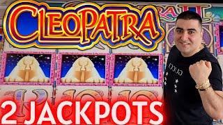 She Saved My Day In Vegas With 2 JACKPOTS  ! Part-3