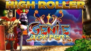 Genie Jackpots £50 Spins!!! High Roller Bookies Slots