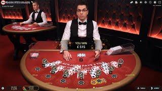 £1500 Vs Blackjack Then Some Roulette Action