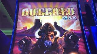 NEW!! BUFFALO MAXRe-Trigger Festival Buffalo Max Slot machine (Aristocrat) @San Manuel Casino彡栗