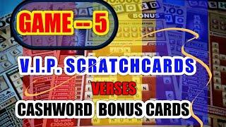 •Scratchcard Friday.•.Round-5.•V.I.P..Vs.•BONUS CASH WORD•