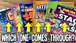 WINS!! $20 Stacks of Cash, Red Hot Slots, Cash Game + MORE!  TEXAS LOTTERY Scratch Off Tickets